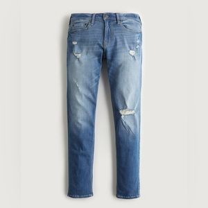 Hollister men Epic Felx slim straight jeans